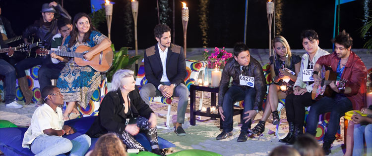 Candidatos de <i>Ídolos</i> passam mal no <i>Resort</i> e vão para o hospital