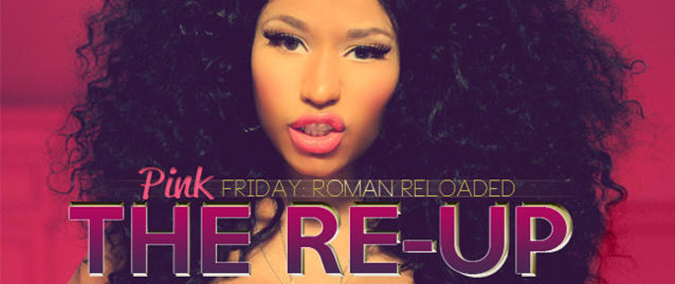 Nicki Minaj divulga a foto de capa do novo álbum, <i>Re-Up</i>