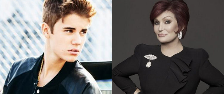 Sharon Osbourne não acha que sucesso de Justin Bieber vá durar