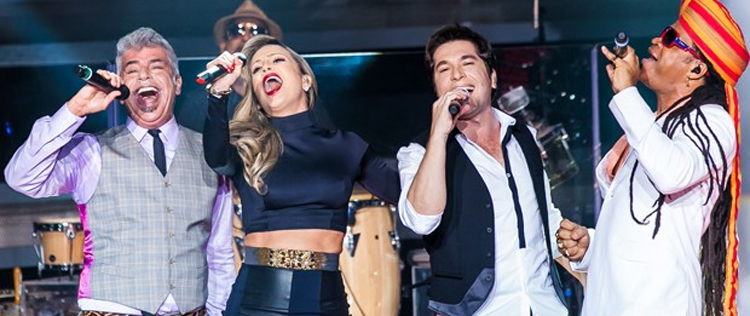 - <i>Se quiserem se dar bem, vão ter que ralar</i>, diz Claudia Leitte para técnicos do <i>The Voice Brasil</i>