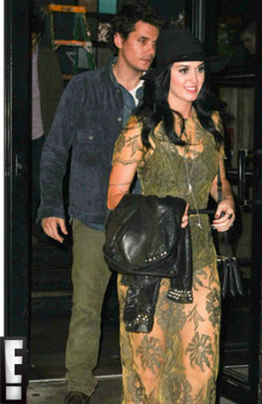 John Mayer e Katy Perry são vistos juntos em Nova York
