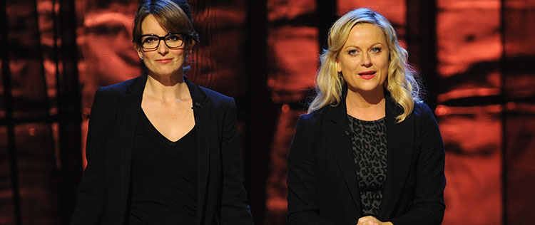 Amy Poehler e Tina Fey vão apresentar <i>Globo de Ouro</i> juntas