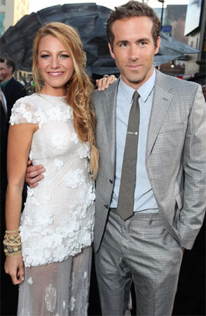 Blake Lively cuidou de todos os detalhes de seu casamento com Ryan Reynolds