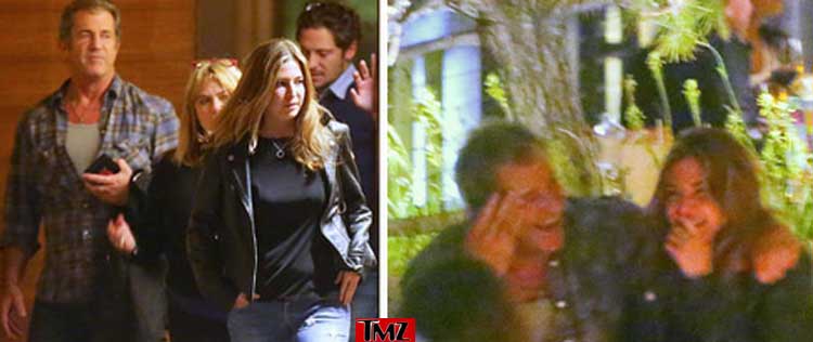Mel Gibson está namorando, diz <I>site</i>