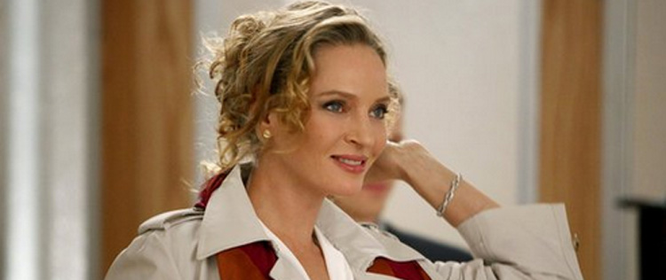 Saiba o nome da filha de Uma Thurman