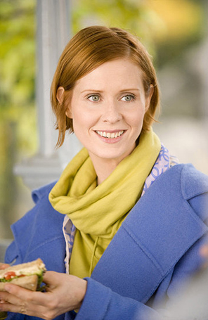 Cynthia Nixon não acredita em um terceiro filme de <i>Sex and the City</i>