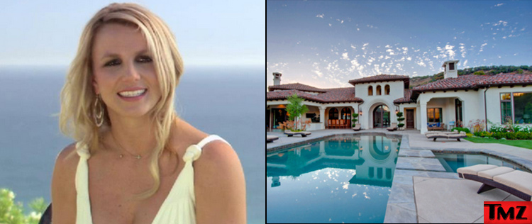 Britney Spears compra mansão de 17 milhões de reais