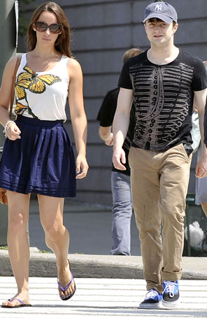 Namoro de Daniel Radcliffe chega ao fim
