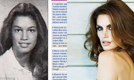 Veja Cindy Crawford quando adolescente em foto inédita - Estrelando