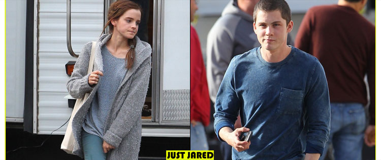 Emma Watson volta a atuar com Logan Lerman