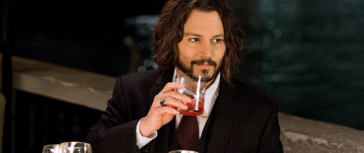 Johnny Depp vai produzir série sobre Shakespeare