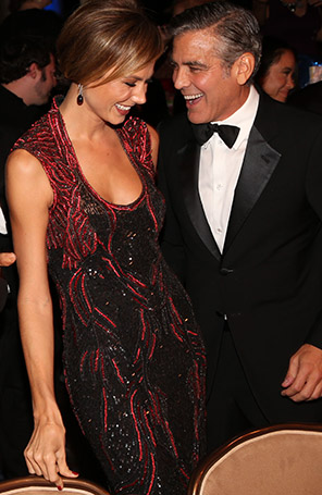 George Clooney recebe homenagem em Los Angeles