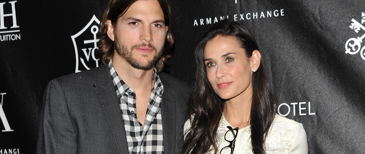 Demi Moore e Ashton Kutcher vão disputar fortuna no tribunal, diz jornal