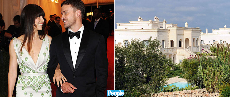 - <I>Foi mágico</i>, diz Justin Timberlake sobre o casamento