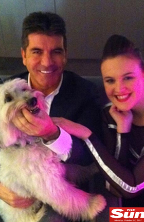 Simon Cowell cria <i>reality show</i> para cachorros