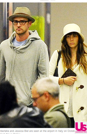 Justin Timberlake cantou para Jessica Biel após casamento