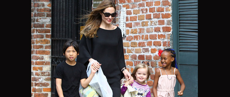 Três filhos de Jolie e Pitt vão aparecer no filme <i>Malévola</i>