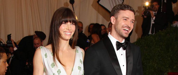 Justin Timberlake e Jessica Biel vendem fotos do casamento por 608 mil reais