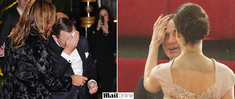 Daniel Craig passa mal durante <I>première</i> do novo <I>007</i>