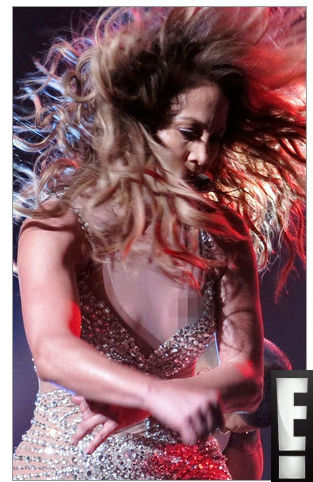 Jennifer Lopez mostra demais em <i>show</i>