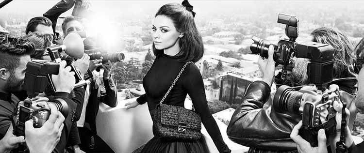 <i>Dior</i> está frustrada com aparência de Mila Kunis
