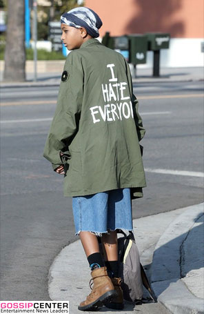 Willow Smith odeia todo mundo. Entenda aqui!