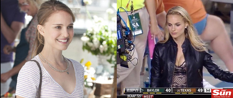 Natalie Portman levanta suspeita sobre ter colocado silicone nos seios