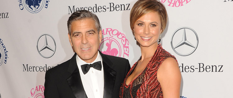 Namorada de George Clooney não quer ter filhos