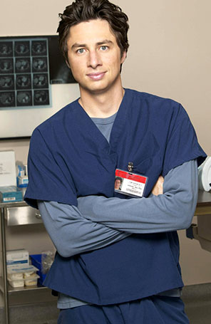 Zach Braff vai criar comédia para a <i>ABC</i>