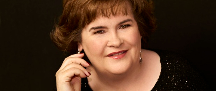 Susan Boyle diz que quando canta seu novo <i>single</i> lembra de amor do passado
