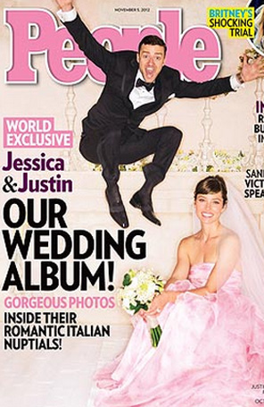 Jessica Biel vai adotar o sobrenome de Justin Timberlake