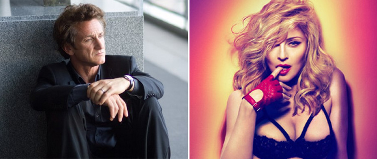 - <I>Ela é sexy</i>, diz Sean Penn sobre Madonna