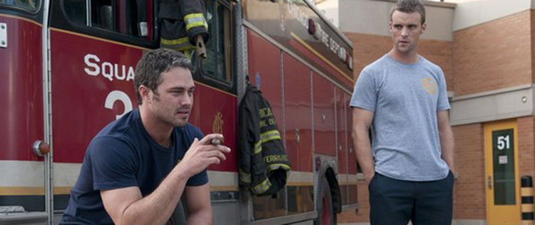 <i>Chicago Fire</i> recebe pedido de mais episódios