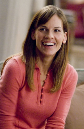 Hilary Swank estaria envolvida em romance com francês