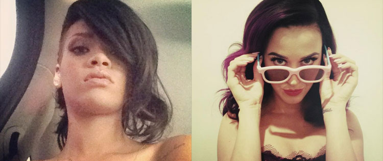 Rihanna quer Katy Perry no casamento com Chris Brown, diz <i>site</i>