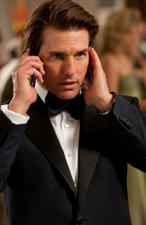 Tom Cruise quer fazer <i>Missão: Impossível 5</i>