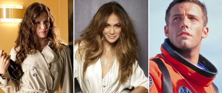 Jennifer Lopez teria motivado briga entre Ben Affleck e a esposa