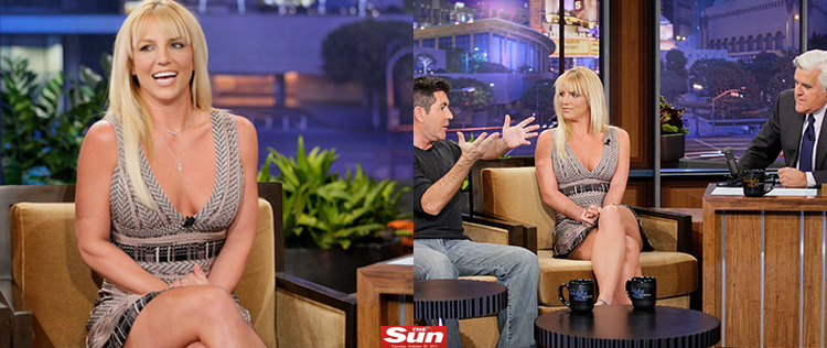 Britney Spears promove <i>The X Factor USA</i> em <i>talk show</i>