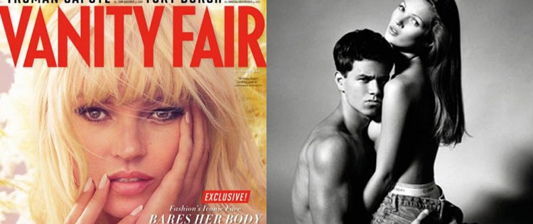Kate Moss não gostava de fazer <i>topless</i>