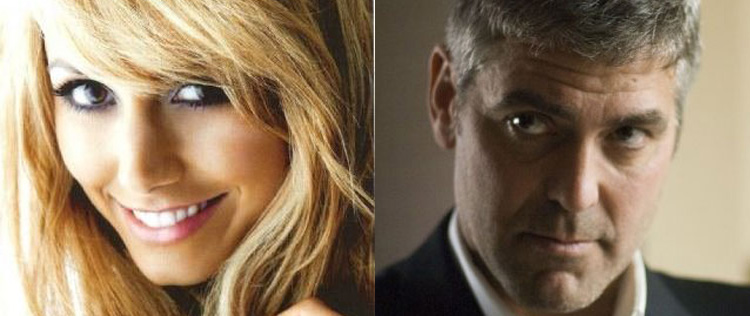 Stacy Keibler, namorada de George Clooney, diz não querer casar e nem ter filhos
