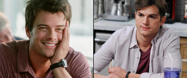 Josh Duhamel já venceu Ashton Kutcher em competição de moda