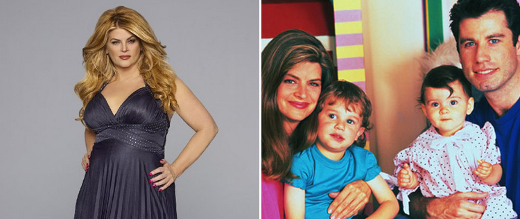 - <I>John Travolta foi o amor da minha vida</i>, diz Kirstie Alley