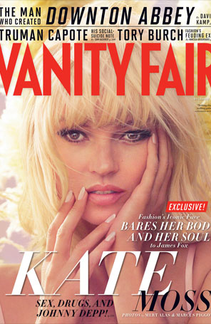 Kate Moss encontrou marido na <I>internet</i>. Entenda!