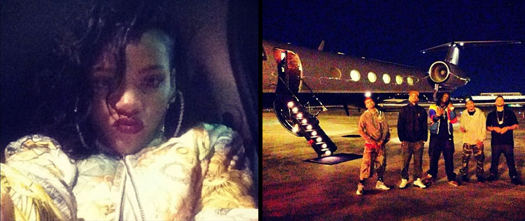 Rihanna e Chris Brown estariam planejando viagem juntos