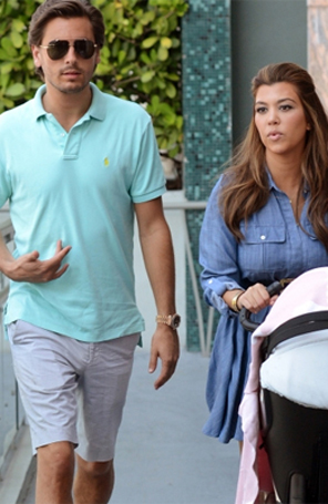 Kourtney Kardashian pode televisionar seu casamento com Scott Disick