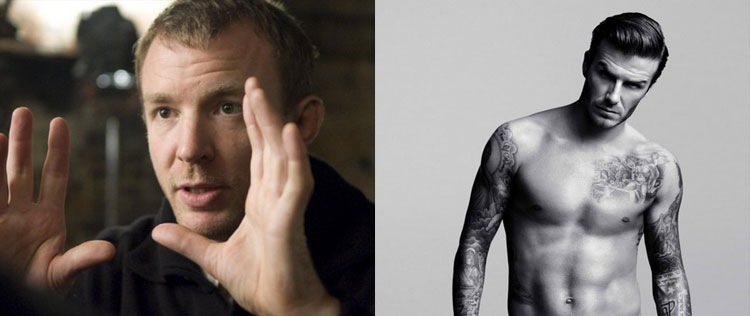 Ex-marido de Madonna dirige David Beckham para comercial