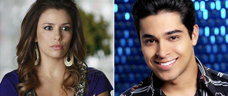 Eva Longoria é flagrada com Wilmer Valderrama, ex de Demi Lovato