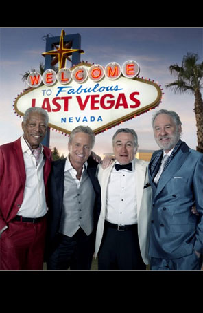 Cartaz de <i>Las Vegas</i>, novo filme de Michael Douglas, é divulgado