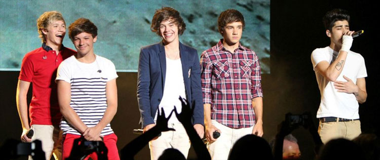 <i>One Direction</i> se apresentará no <i>The X Factor USA</i>