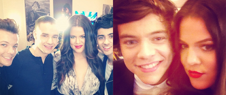 Khloé Kardashian critica <i>One Direction</i>, entenda!